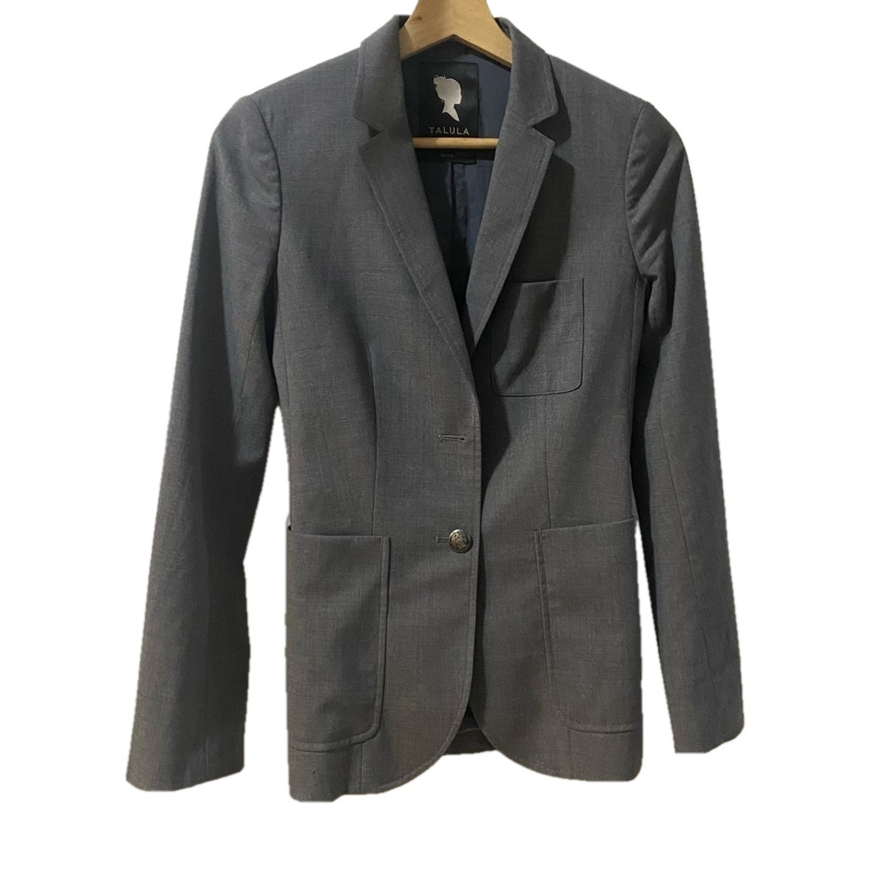 TALULA  grey blazer